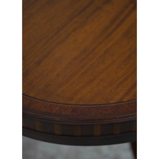 Baker Historic Charleston Mahogany Tray Top Table For Sale In Philadelphia - Image 6 of 15