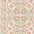 Morris & Co. Walthamstow Wallpaper in Rose/Nettle For Sale