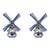 Vintage Authentic Dutch Delft Blue Hand-Painted Porcelain Windmill Table Lamps - Made in Holland - a Pair For Sale
