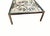 Art Deco Vintage Wrought Iron and Glass Rectangular Coffee Table For Sale - Image 3 of 7
