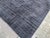 1960s Vintage Turkish Gray Rug - 7′1″ × 7′3″ For Sale - Image 9 of 11