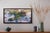 Early 21st Century Shallow Focus by Judd Mercer | Oil On Panel Landscape with rocks and greenery in water. For Sale - Image 5 of 5
