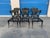 Mid-Century Modern Modern Mid-Century Style Klismos Patio Dining Chairs -6 For Sale - Image 3 of 13