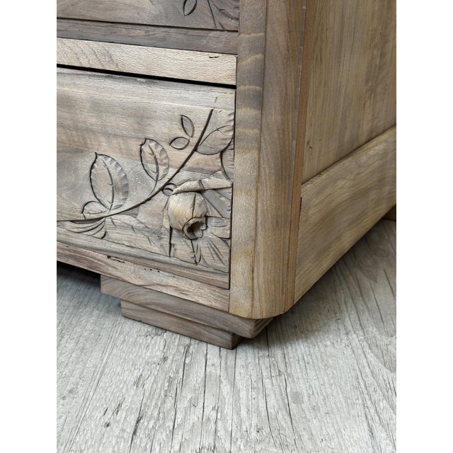 Art Deco Chest of Drawers, 1930s For Sale - Image 8 of 15