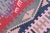 Textile 1970s Geometric Design Kilim Rug With Natural Dyes For Sale - Image 7 of 10