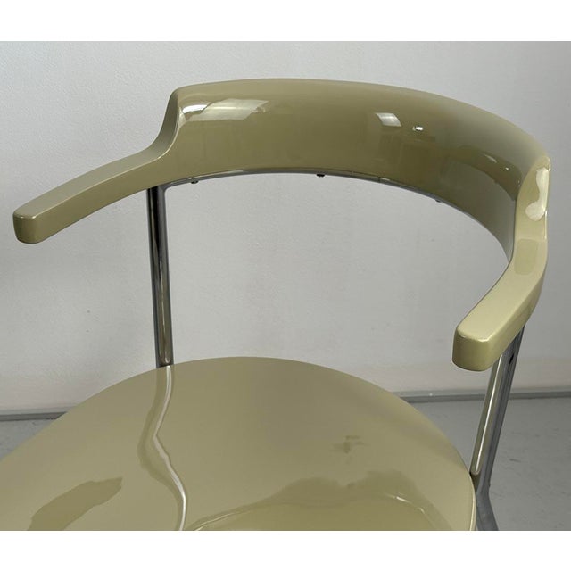 Wood Bauhaus Chrome Armchairs from Robert Slezák, 1930s, Set of 2 For Sale - Image 7 of 14