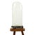 Large Antique Mouth-Blown Glass Dome, 1890s For Sale - Image 5 of 14