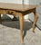 1990s Vtg. National Mt.Airy Country French Style Three Drawer Desk/Writing Table For Sale - Image 5 of 15