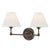 Designed by Mark D. Sikes for Hudson Valley Lighting The Classics Collection Material: Steel 18.25 W x 18.25 D x 10.5 H