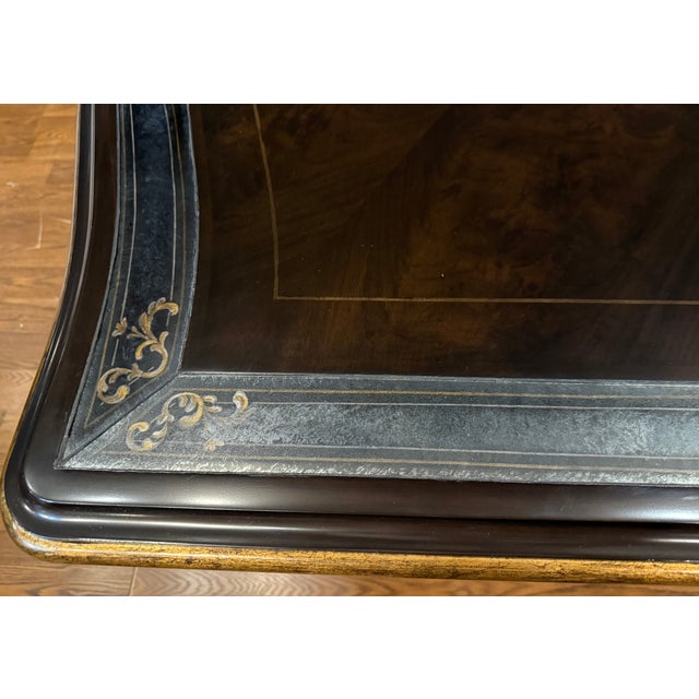 Maitland - Smith Transitional Style Walnut Dining Table For Sale - Image 14 of 18