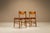 Gianfranco Frattini Dining Chairs in Burgundy by Gianfranco Frattini, Italy, 1960s, Set of 6 For Sale - Image 4 of 13