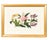 Mid 19th Century Set of Six Chinese Export Framed Pith Paper Watercolor Botanicals For Sale - Image 5 of 8