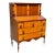 Antique Sheraton Birds Eye Maple & Cherry Vermont Tambour Secretary Desk For Sale