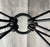 1980s 5-Piece Giacometti Style Brutalist Iron Table Suite - Set of 5 For Sale - Image 13 of 18