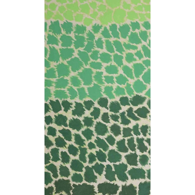 Abstract Expression is an original artwork realized by Giorgio Lo Fermo (b. 1947) in 2021. Original Oil Painting on...