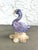 Mid-Century Modern Vintage Murano Millefiori Art Glass Swan Sculpture With Aventurine Base For Sale - Image 3 of 10