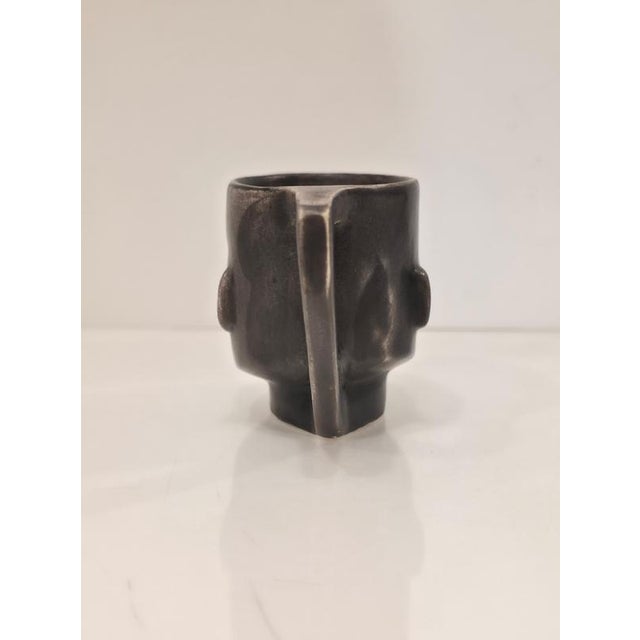Not Yet Made - Made To Order Warrior 2 Sculptural Ristretto Cup by Tamara Barnoff For Sale - Image 5 of 8