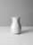 Late 20th Century Vintage White Studio Pottery Vase For Sale - Image 5 of 10