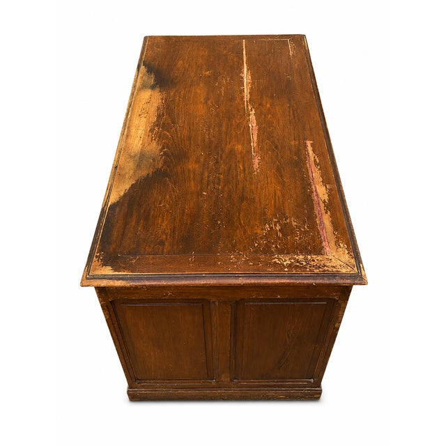 Brown 19th Century Louis Philippe Walnut Chest of Drawers, 1890s For Sale - Image 8 of 10