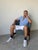 Mid-Century Modern 1960s Mid-Century Modern Floating Barrel Lounge Chair in Teal Upholstery With Walnut Frame & Brass Sabots For Sale - Image 3 of 12