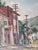 Impressionist Saul Kovner 1940s Oil Painting Los Angeles Cityscape Hollywood Hills Wpa For Sale - Image 3 of 18