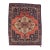 Late 19th Century Fine Antique Persian Farahan Sarouk Rug 2'3'' X 2'11'' For Sale