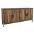 Bluestone top salvaged solid elm wood sideboard. Rustic modern style with plenty of character in the reclaimed wood to be...