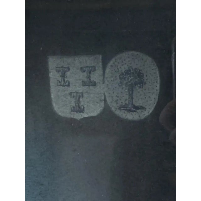 Mid 18th Century 18th Century Gouache Portraits of French Aristocrats by Charles Noel - a Pair For Sale - Image 5 of 13