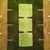 1970s Space Age Geometric Rug in Wool, Italy, 1970s For Sale - Image 5 of 14