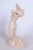 1920s Art Deco Despair Statue in Ceramic, Czech, 1920s For Sale - Image 5 of 10