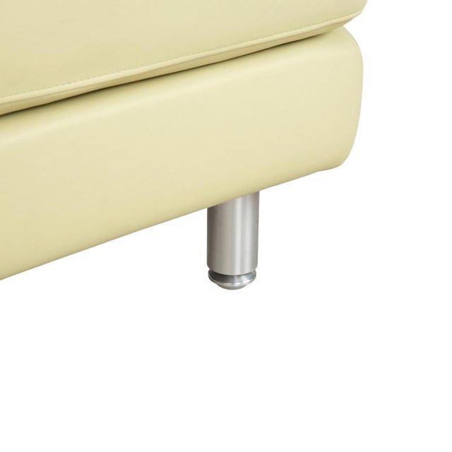 Model 3000 Ottoman in Leather from Rolf Benz For Sale - Image 4 of 11