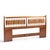 Kipp Stewart for Drexel Declaration Mid Century Walnut King Headboard This headboard measures: 77 wide x 20.5 deep x 41...