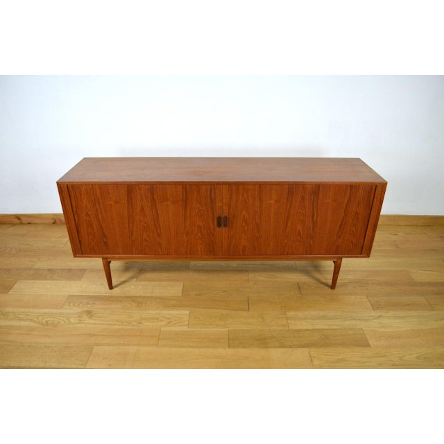Danish Teak Model OS37 Sideboard by Arne Vodder for Sibast, 1960 For Sale - Image 9 of 13