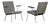 Model 1401 Armchairs by Wim Rietveld for Gispen, Netherlands, 1950s, Set of 2 For Sale