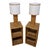 Bamboo and Rattan Bedside Tables, 1950s, Set of 2 For Sale - Image 3 of 11