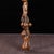 Peach Vintage Chinese Huali Rosewood Back Scratcher | Carved Monkey & Peach Motif For Sale - Image 8 of 8
