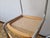 Tan Bauhaus Vienna Straw Chair, 1970s For Sale - Image 8 of 18