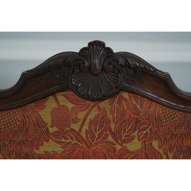Set of 12 Paine French Louis XV Walnut Dining Chairs For Sale - Image 16 of 18