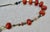 Shabby Chic Ethnic Assembled Amber and Glass Necklace For Sale - Image 3 of 6