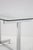 Steel and Glass Desk by Vittorio Introini and L.Caccia Dominioni from Vips Hotel, 1960, in Very Good conditions. Designed...