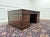 Brown Large English Partnerdesk For Sale - Image 8 of 18