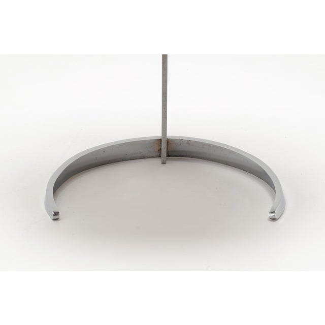 Sculptural Scimitar Dining Set in Burgundy Bouclé, 1970s, Set of 6 For Sale - Image 16 of 18