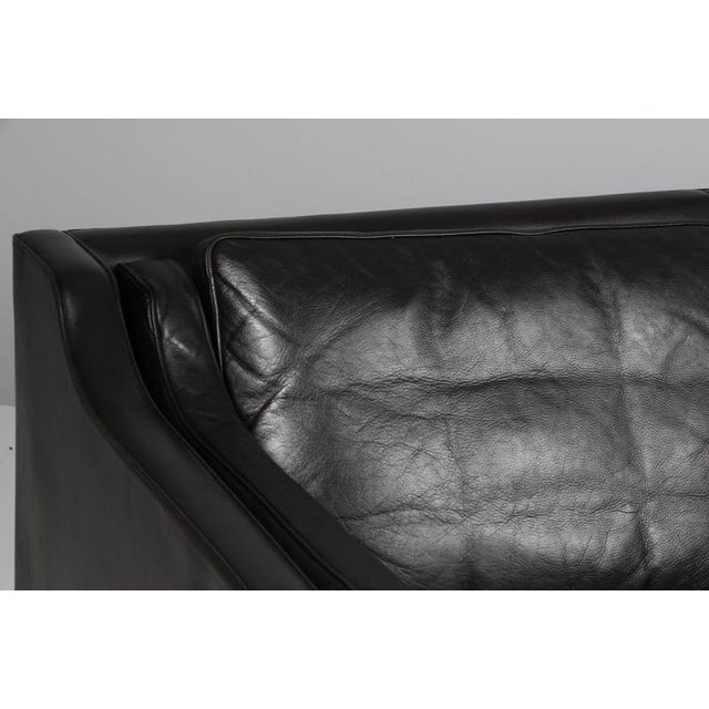 Three-Seat Sofa by Børge Mogensen for Fredericia For Sale - Image 3 of 7