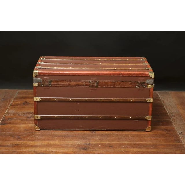 Brown Moynat Mail Brunette Box For Sale - Image 8 of 9