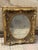 1940s Vintage Louis XV Style Gold Leaf Wall Mirror, 1940s For Sale - Image 5 of 5