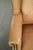 Animal Skin Wing Club Chairs in Light Cowhide Leather, Set of 2 For Sale - Image 7 of 16