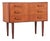 Mid-Century Modern Danish Teak Chest of Drawers, 1960s For Sale