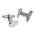 Silver Boxing Glove Cufflinks from Pushkin Alexander, Set of 2 For Sale - Image 4 of 4