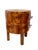 Wood Art Deco Walnut Root Veneer Barrel Cabinet, Europe, 1930s For Sale - Image 7 of 10