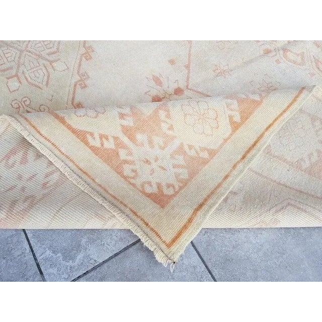 1960s Bohemian Anatolian Floor Carpet For Sale - Image 4 of 10